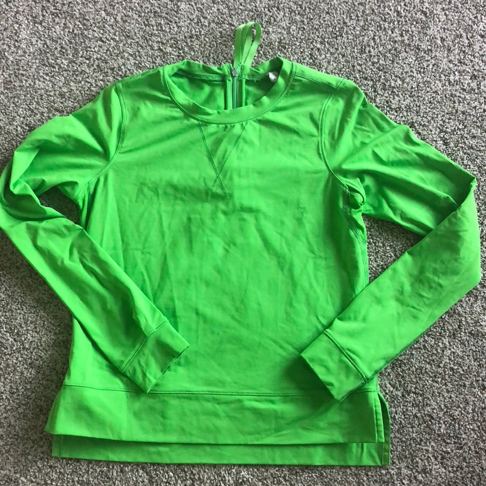 Lululemon crew pullover